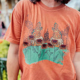 WDW Main Street Pumpkins Tee