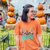 WDW Main Street Pumpkins Tee