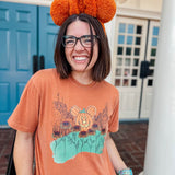 Main Street Pumpkin Tee