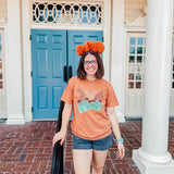 Main Street Pumpkin Tee