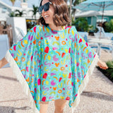 Neon Swimsuit Cover Up