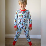 Nutcracker Magic Kid's Bamboo PJ Set