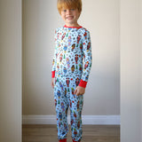 Nutcracker Magic Kid's Bamboo PJ Set