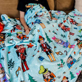 Nutcracker Magic Blanket