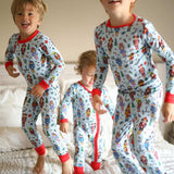 Nutcracker Magic Kid's Bamboo PJ Set