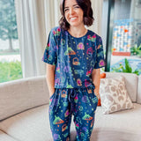 Parks After Dark Unisex Bamboo PJ Set