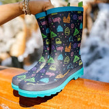 Parks After Dark Kid's Rain Boots