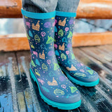 Parks After Dark Women's Rain Boots