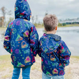 Parks After Dark Kids' Rain Jacket