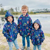 Parks After Dark Kids' Rain Jacket