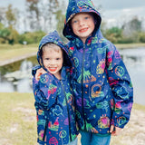 Parks After Dark Kids' Rain Jacket