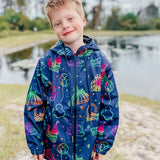 Parks After Dark Kids' Rain Jacket