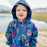 Parks After Dark Kids' Rain Jacket