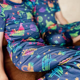 Parks After Dark Kid's Bamboo PJ Set