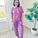Princess Sketch Unisex Bamboo PJ Set