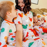 Pumpkin Unisex Bamboo PJ Set