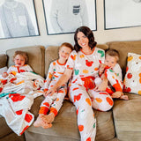 Pumpkin Unisex Bamboo PJ Set