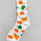 Pumpkin Socks