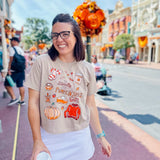 Pumpkin Spice Girl Cropped Tee