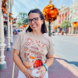 Pumpkin Spice Girl Cropped Tee