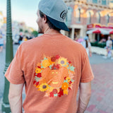 Pumpkin Wreath Tee