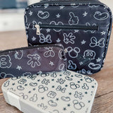 Sketch Zipper Pouch