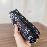 Sketch Zipper Pouch