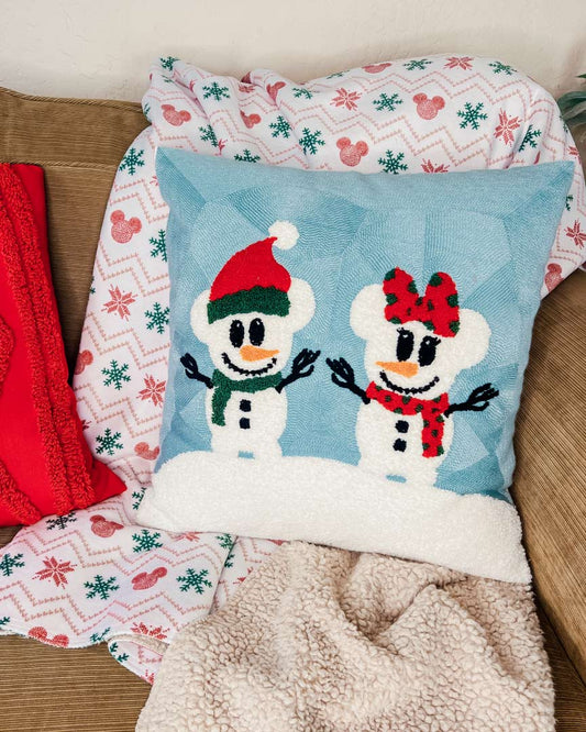 Snowmen Pillow