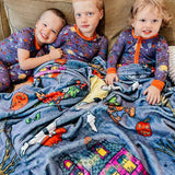 Trick or Treat Blanket