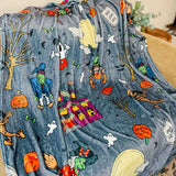 Trick or Treat Blanket