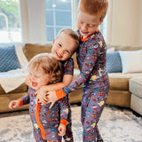 Trick or Treat Kids' Bamboo PJ Set