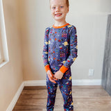 Trick or Treat Kids' Bamboo PJ Set