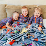 Trick or Treat Kids' Bamboo PJ Set