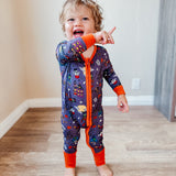 Trick or Treat Baby Bamboo Sleeper