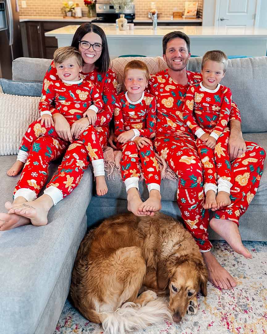 Family Christmas Pjs
