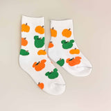 Pumpkin Socks