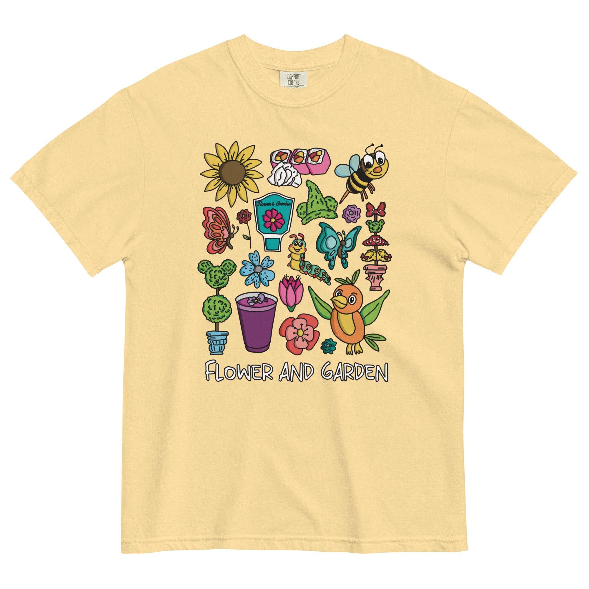 Flower and Garden Tee – Darling Dream Co.