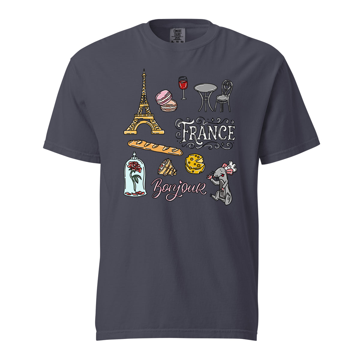 France Tee – Darling Dream Co