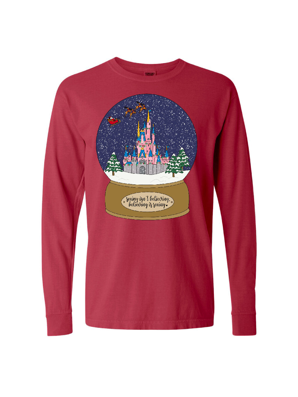 Believing is Seeing Long Sleeve