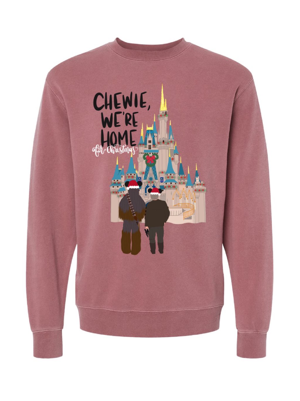 Home for Christmas Crewneck
