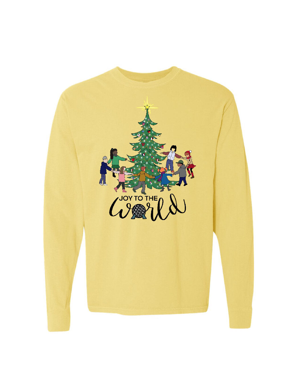 Christmas Around the World Long Sleeve