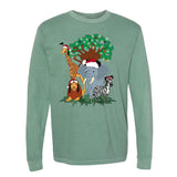 Christmas in the Wild Long Sleeve