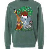 Christmas in the Wild Crewneck