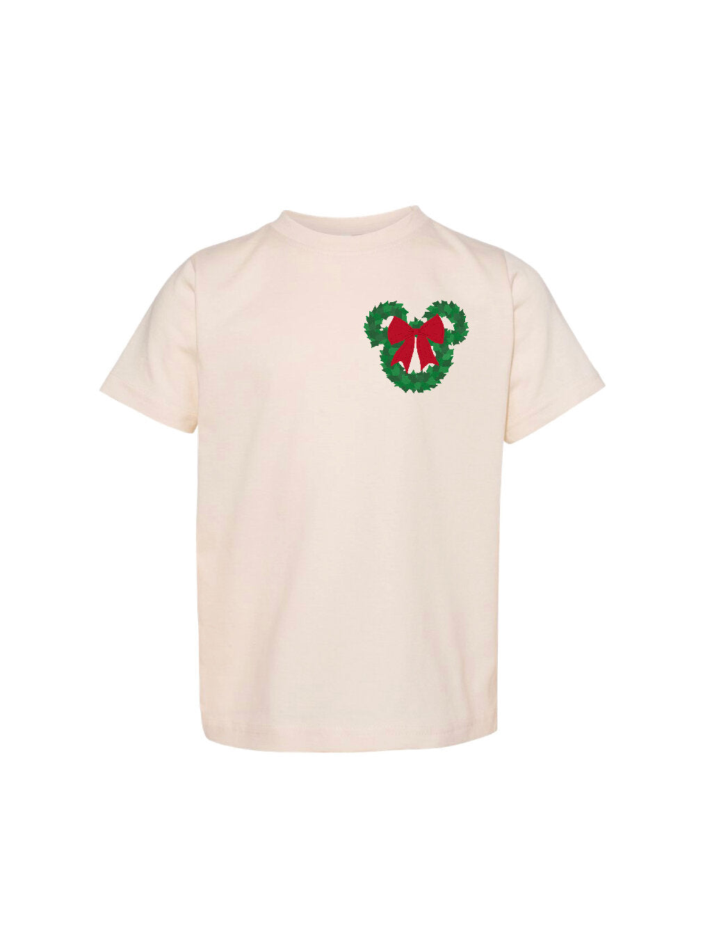 Christmas Wreath Kids Tee
