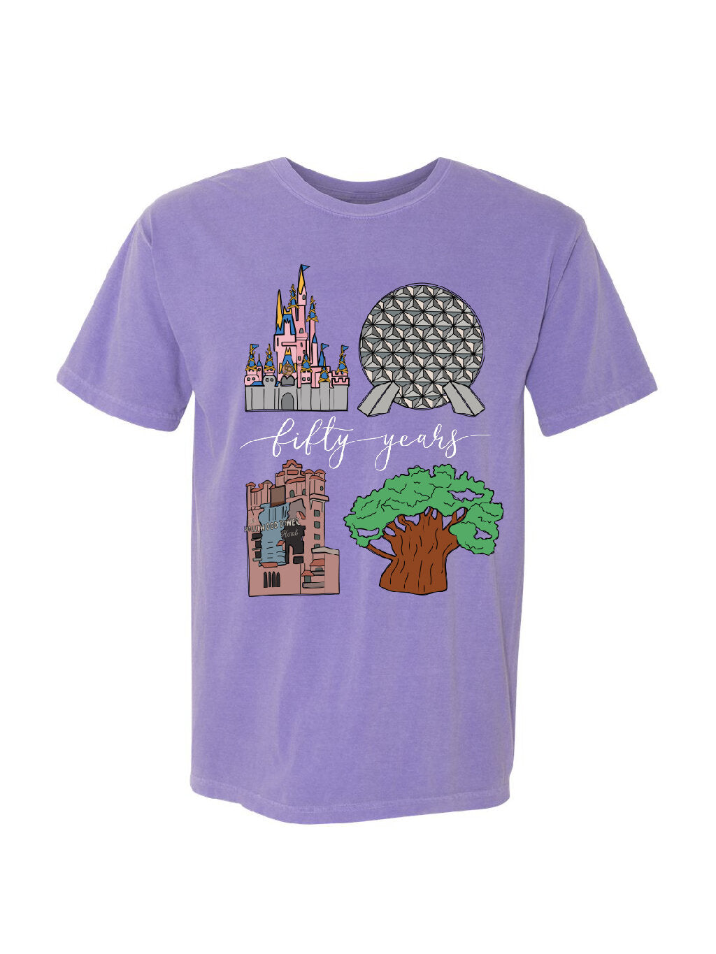 Fifty Years Tee
