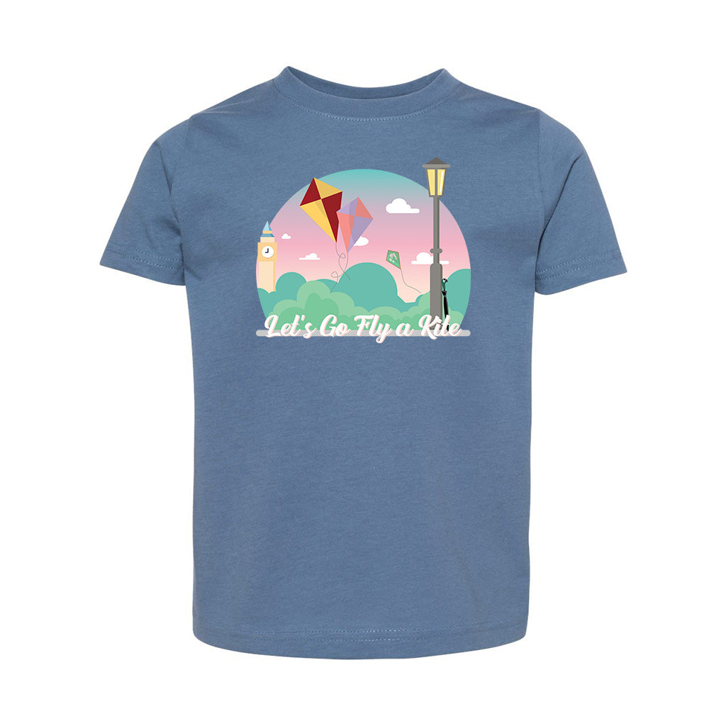 Let's Fly a Kite Kids Tee