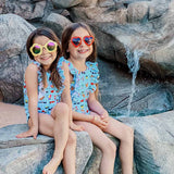 Summer Splash Swimsuit - Girls'