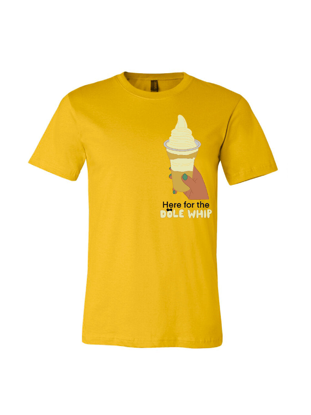 Here for the Dole Whip Tee