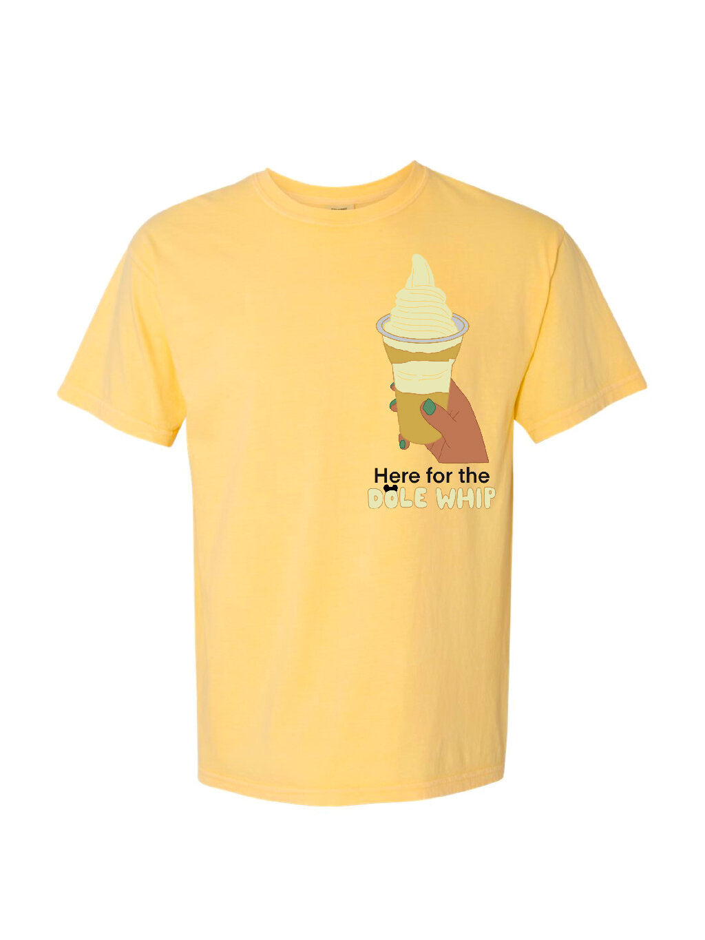 Here for the Dole Whip Tee