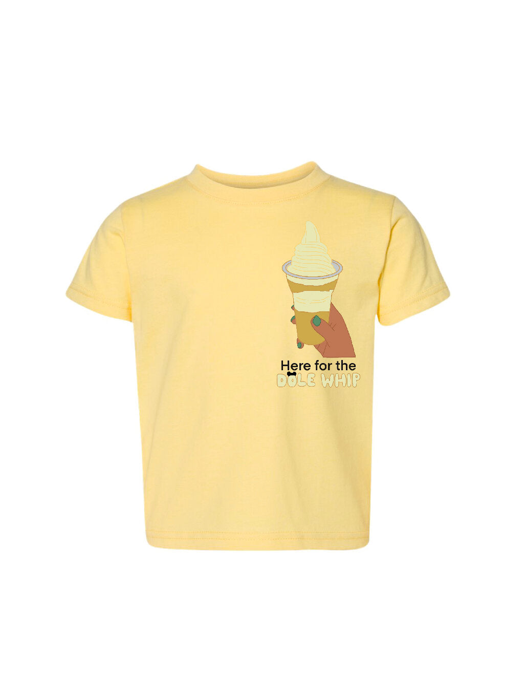 Here for the Dole Whip Kids Tee